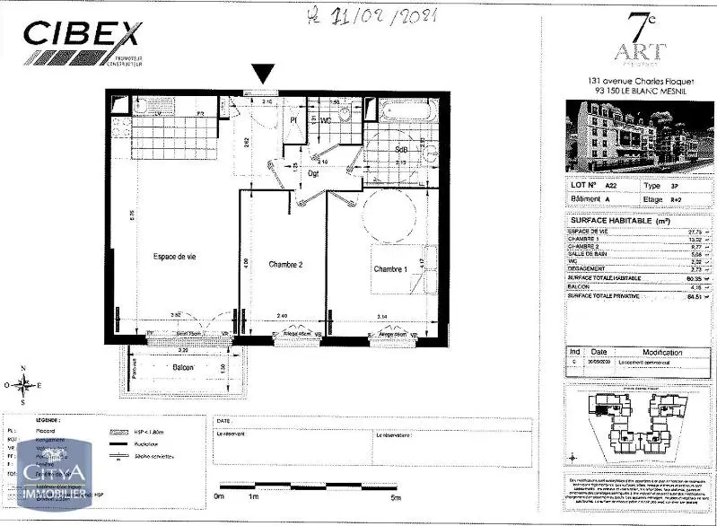 Photo 11 appartement Le Blanc-Mesnil