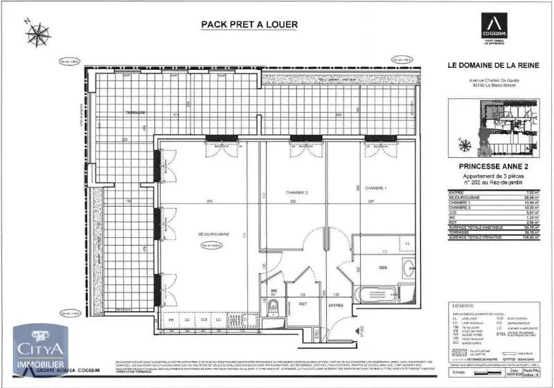 Photo 13 appartement Le Blanc-Mesnil
