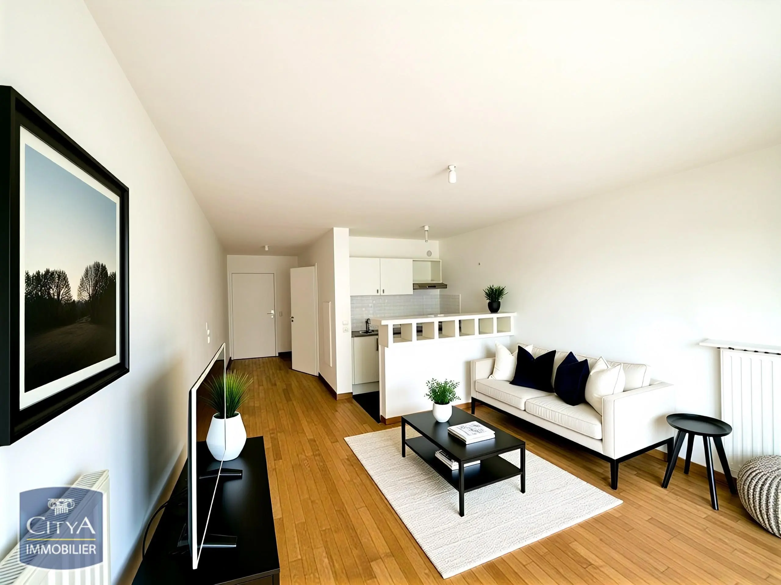 Photo 1 Appartement 1 pièce 33m²