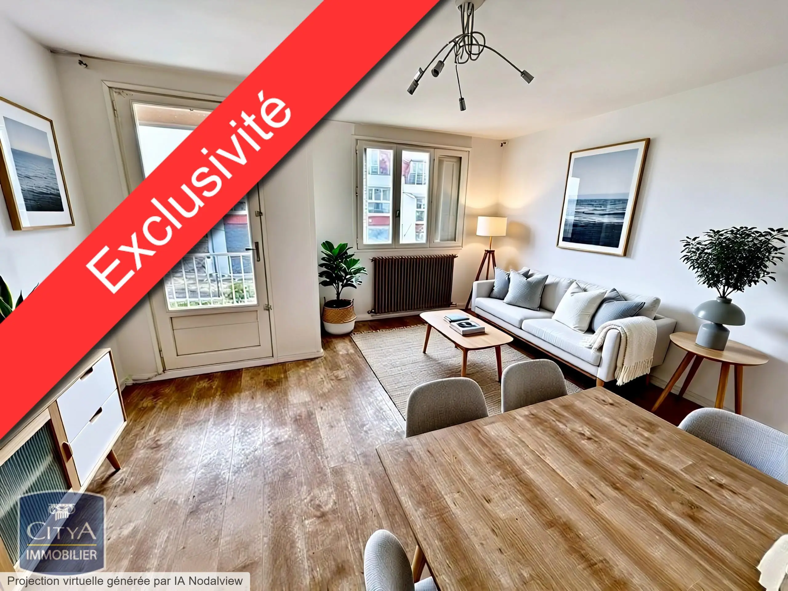 Photo 1 Appartement 4 pièces 72.81m²