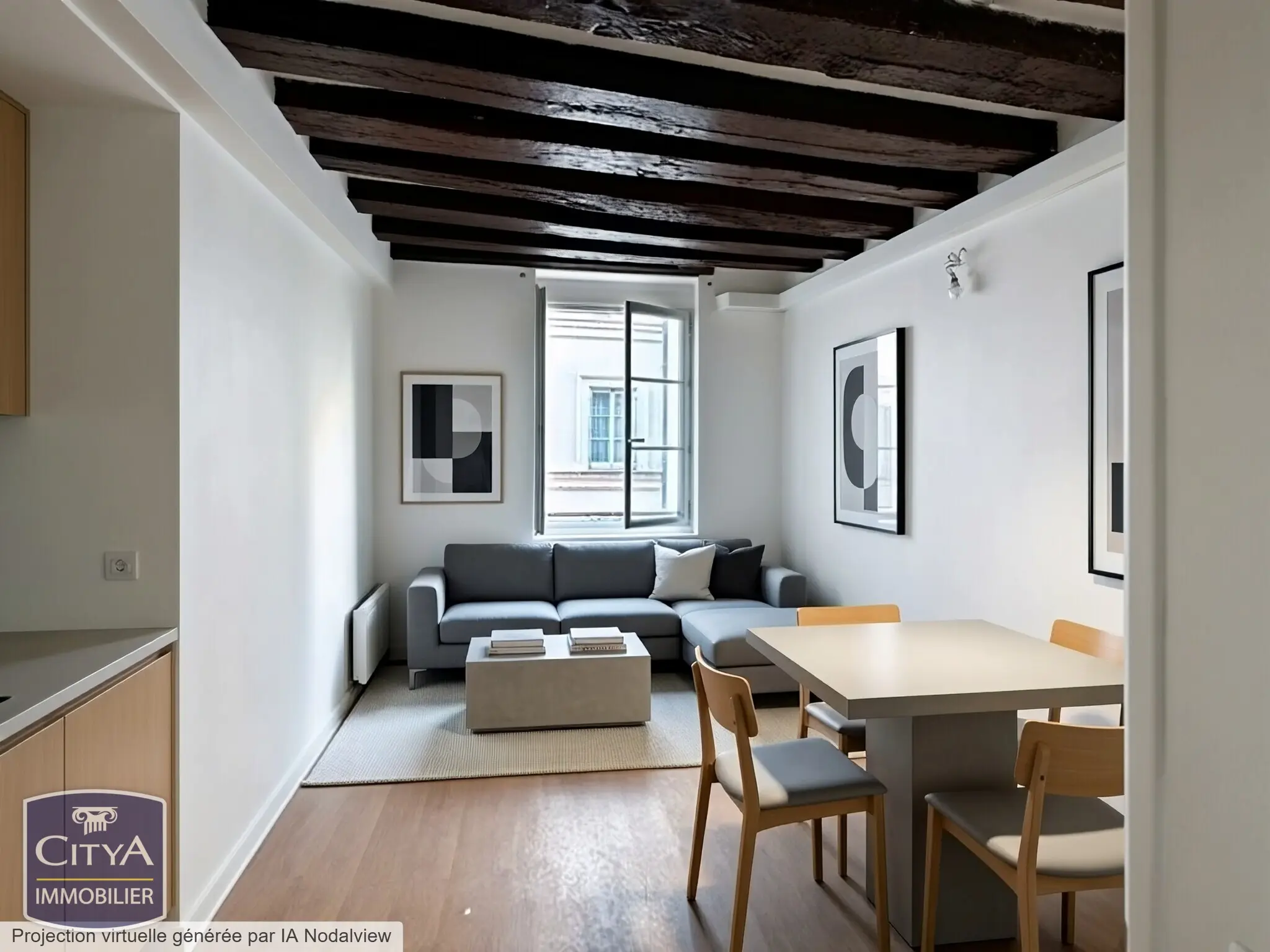Photo 1 Appartement 1 pièce 14.46m²