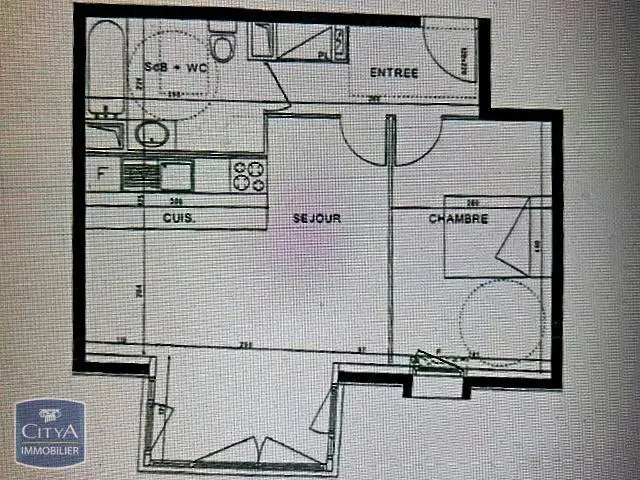 Photo 7 Appartement 2 pièces 48m²