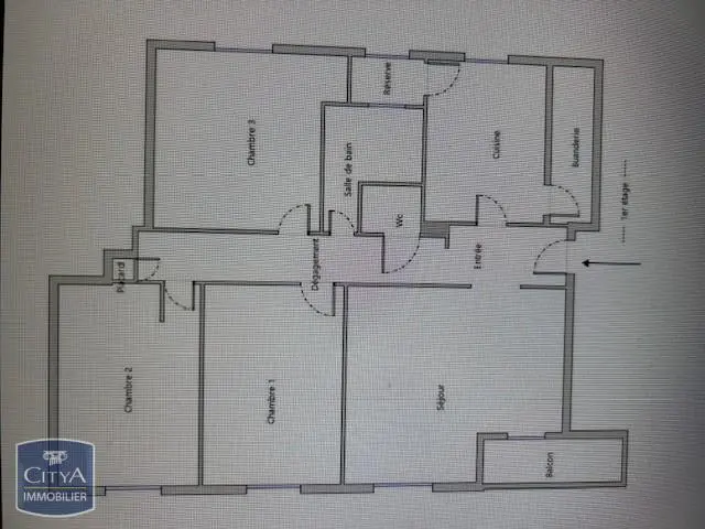 Photo 6 Appartement 4 pièces 72.81m²
