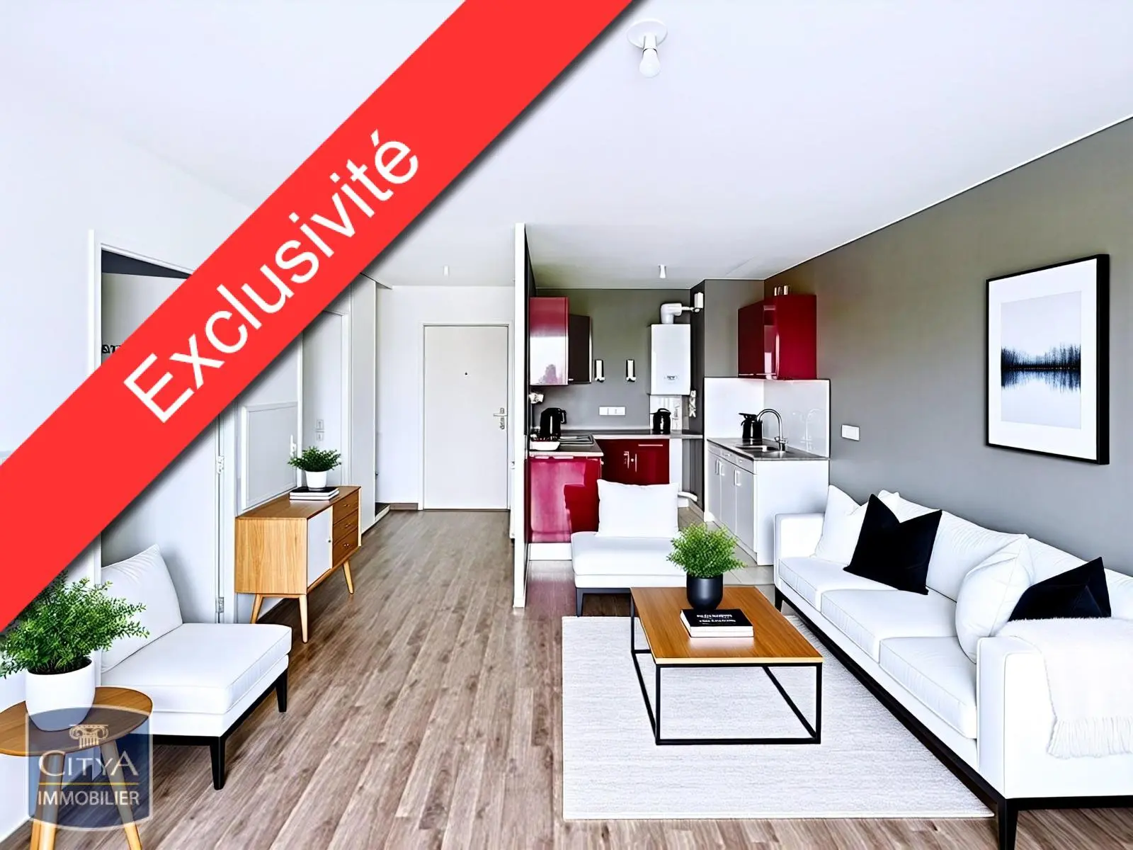 Photo 1 Appartement 2 pièces 42.03m²