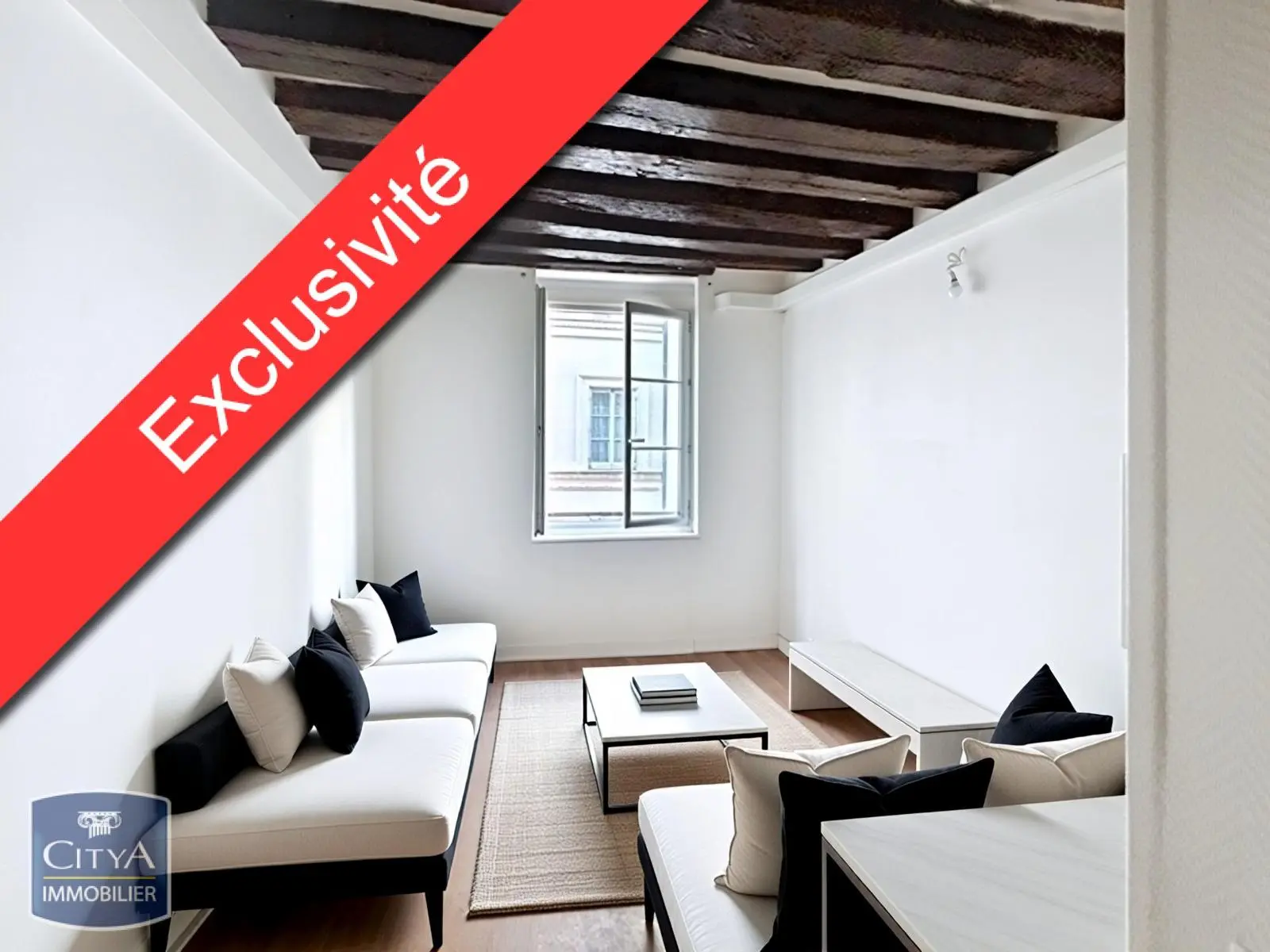 Photo 1 Appartement 1 pièce 14.46m²