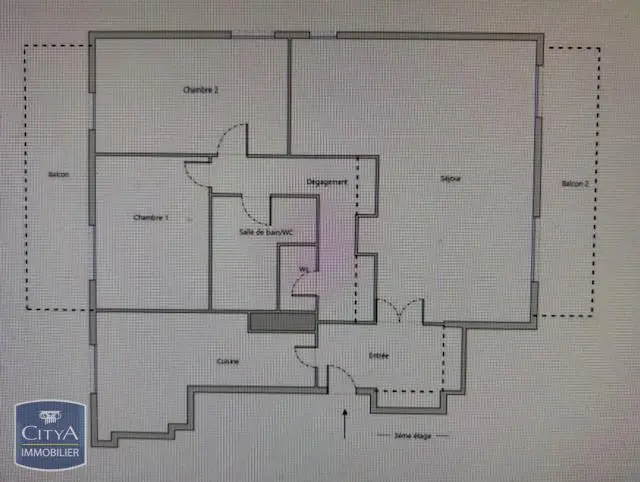 Photo 10 Appartement 3 pièces 96.27m²