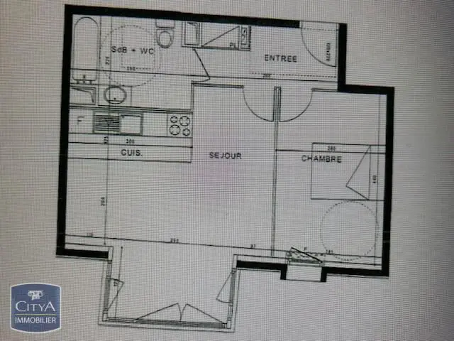 Photo 11 Appartement 2 pièces 46.55m²