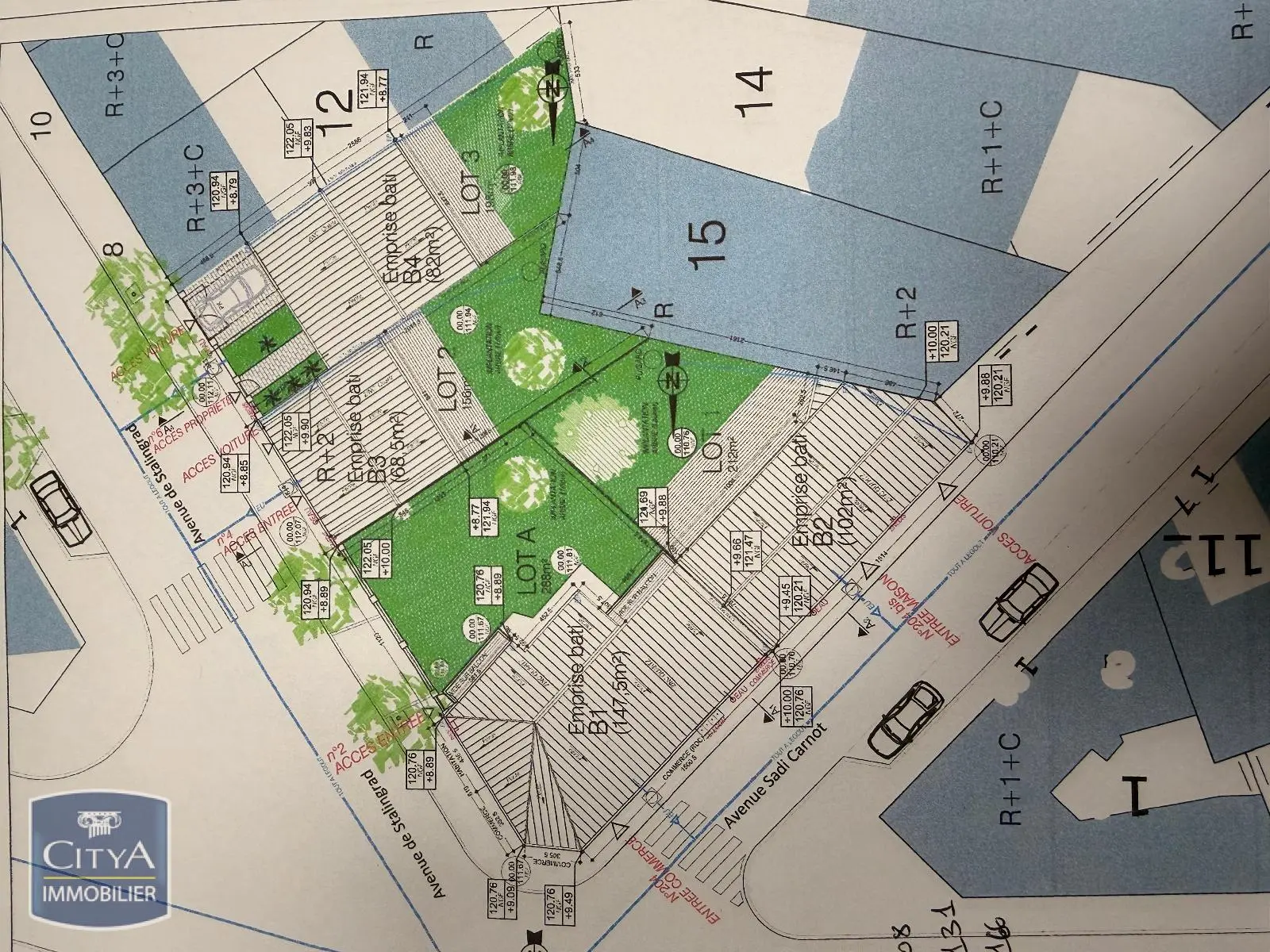 Photo 2 pour Terrain 810m² Photo 2 Terrain 810m²