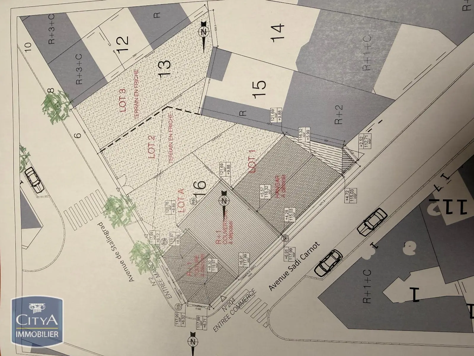 Photo 1 pour Terrain 810m² Photo 1 Terrain 810m²