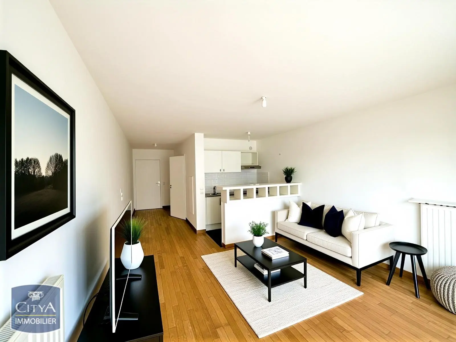 Photo 1 Appartement 1 pièce 32m²