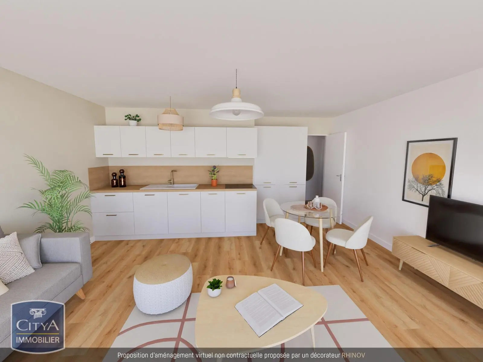 Photo 3 Appartement 2 pièces 48m²