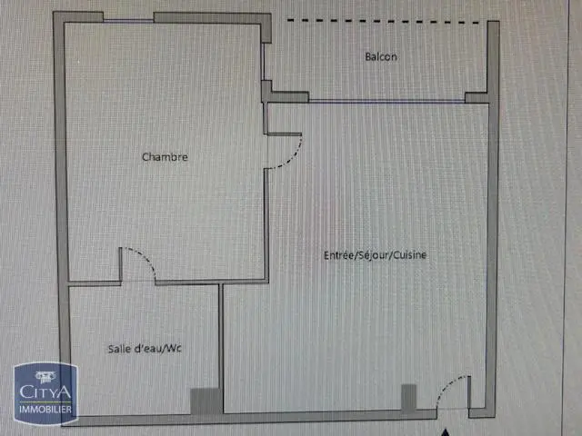 Photo 10 Appartement 2 pièces 39.06m²