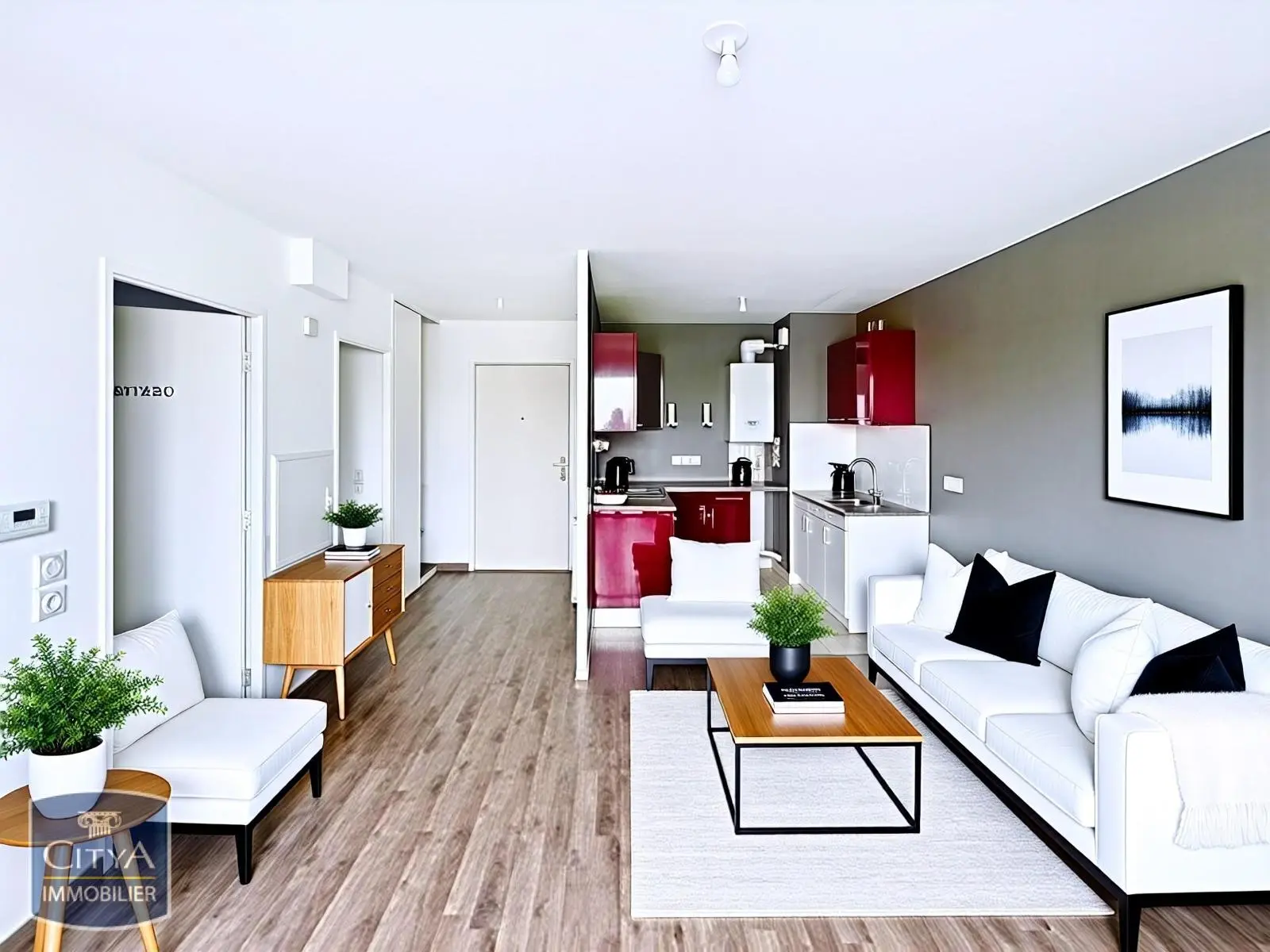 Photo 2 Appartement 2 pièces 42.03m²