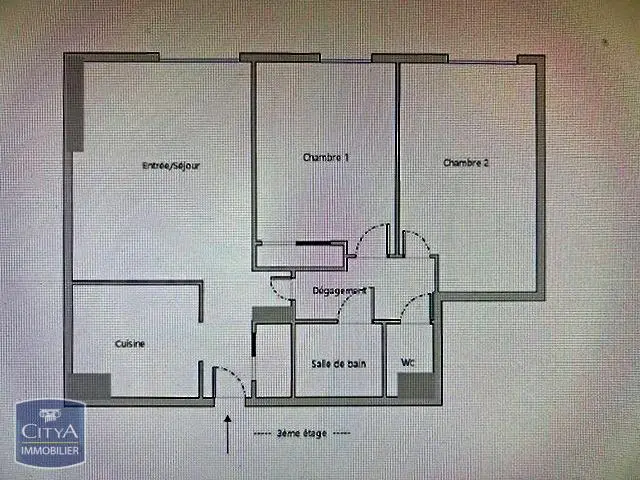 Photo 8 Appartement 3 pièces 53.46m²