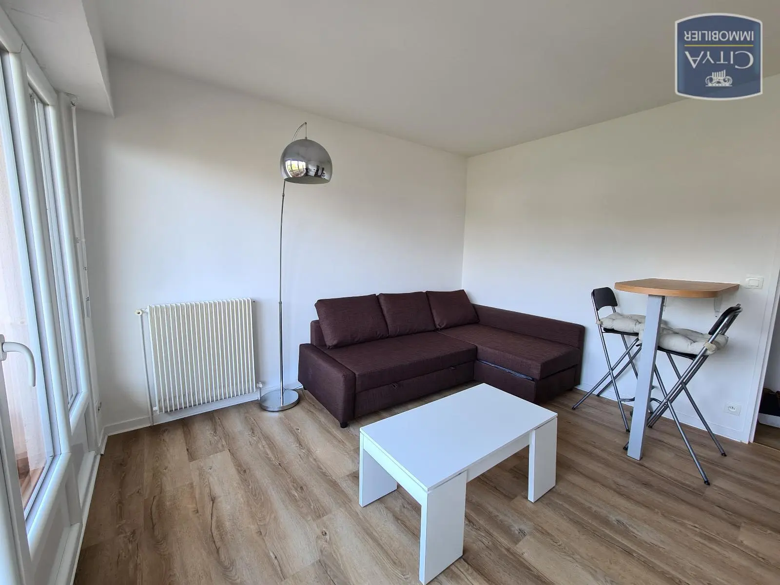 Photo 2 Appartement 1 pièce 29.62m²