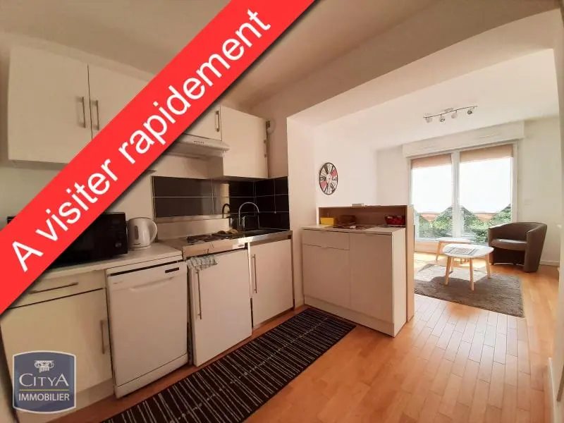 Photo 1 Appartement 1 pièce 39.44m²