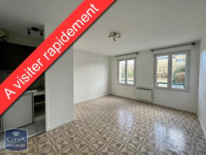 Photo 1 Appartement 1 pièce 21.45m²