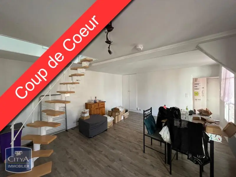 Rambouillet (78120) Appartement 2 pièces 45.7m²
