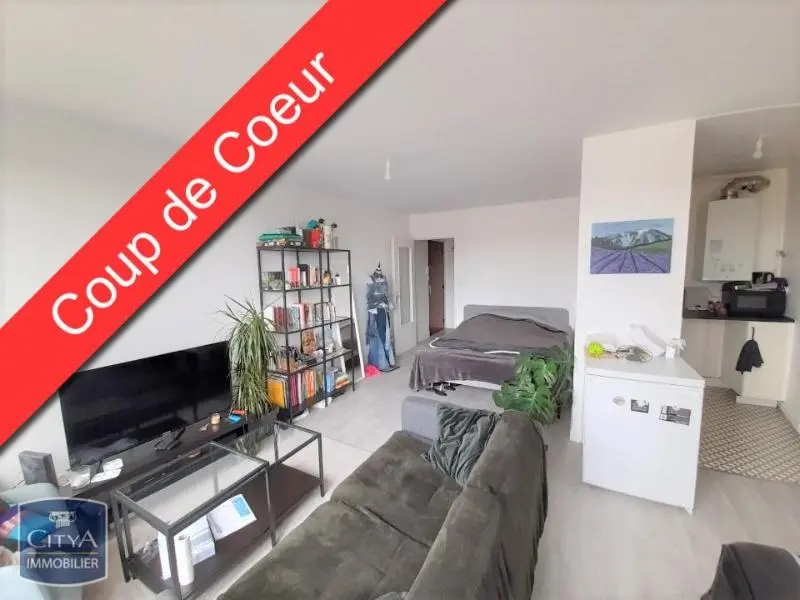 Photo 1 Appartement 1 pièce 32.56m²