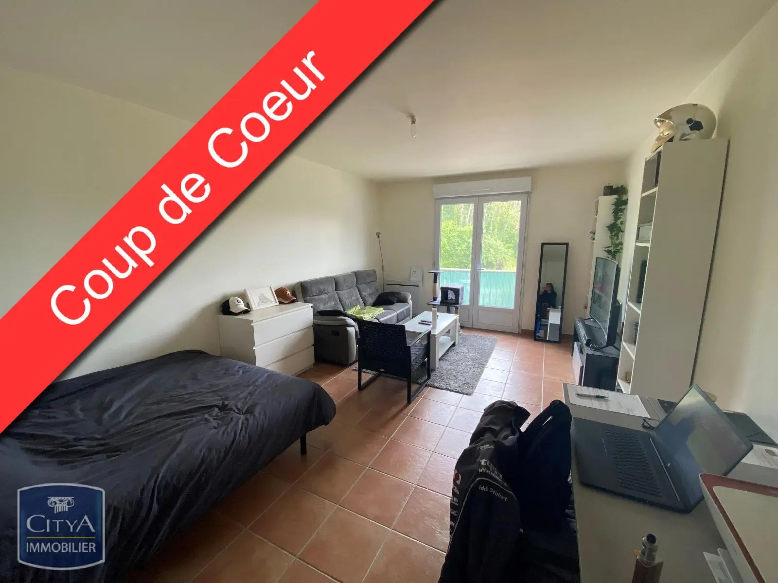 Photo 1 Appartement 1 pièce 31.51m²