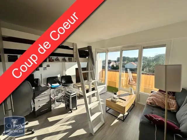 Photo 1 Appartement 1 pièce 29.21m²