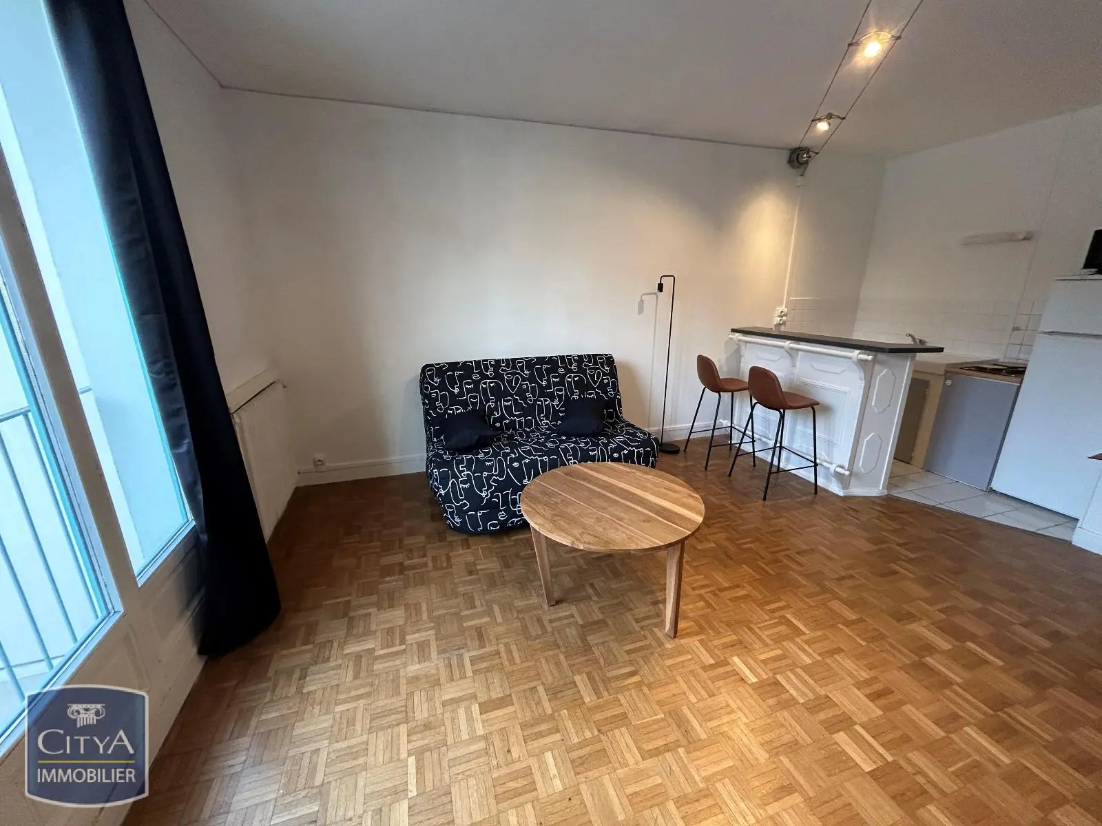 Photo 2 Appartement 1 pièce 25.19m²