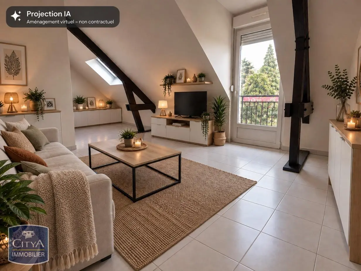 Photo 1 Appartement 2 pièces 32.3m²