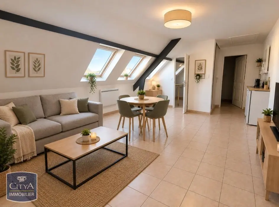 Photo 1 Appartement 1 pièce 24.37m²