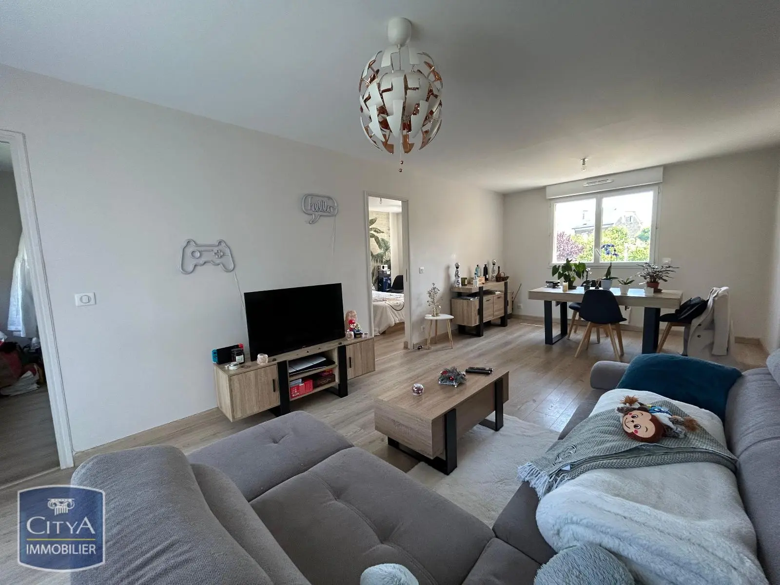 Photo 1 Appartement 3 pièces 62.41m²