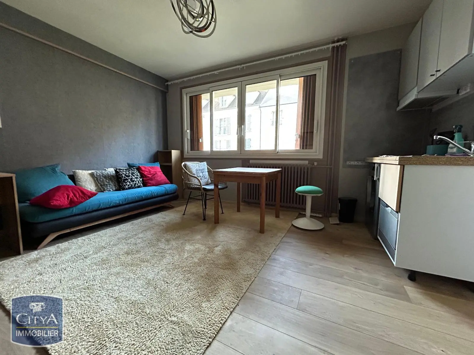 Photo 2 Appartement 1 pièce 29.24m²