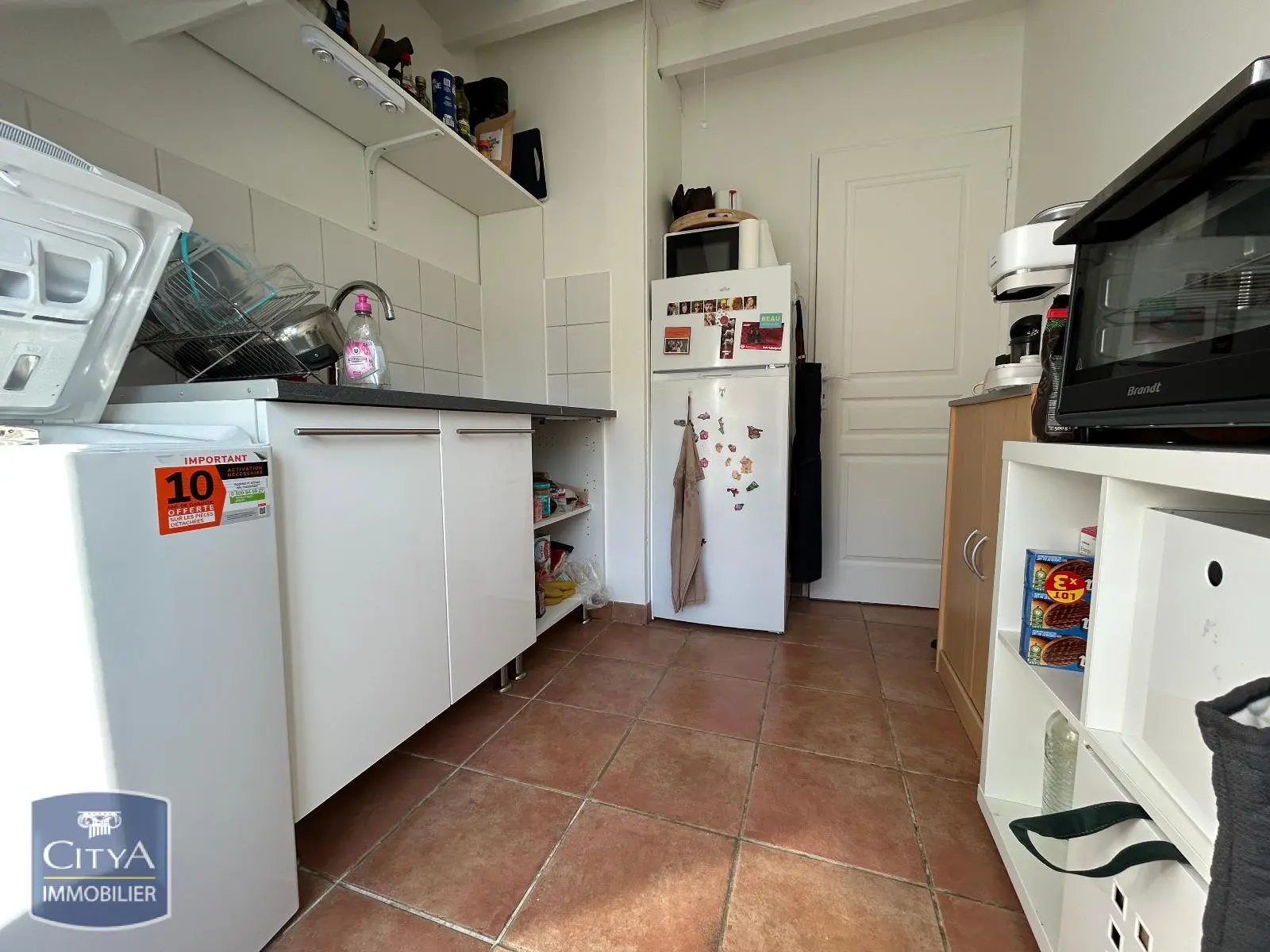 Photo 3 Appartement 1 pièce 33.6m²