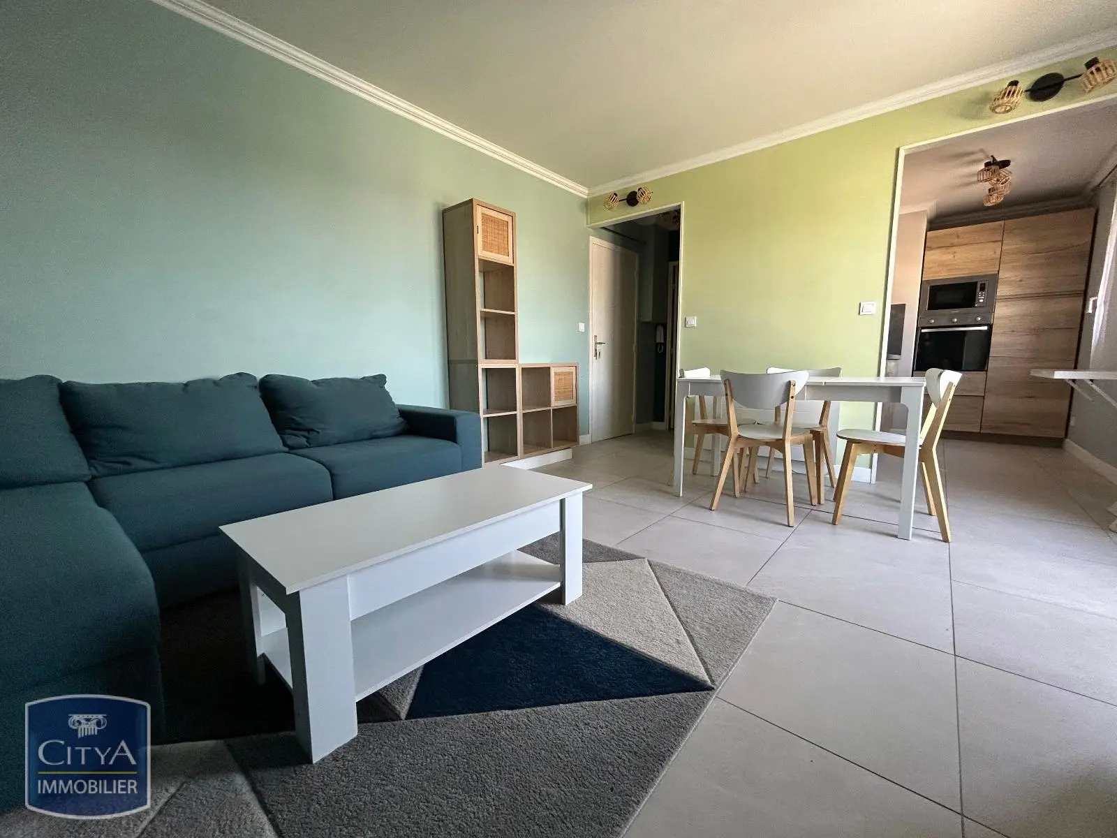 Photo 2 Appartement 1 pièce 29.22m²