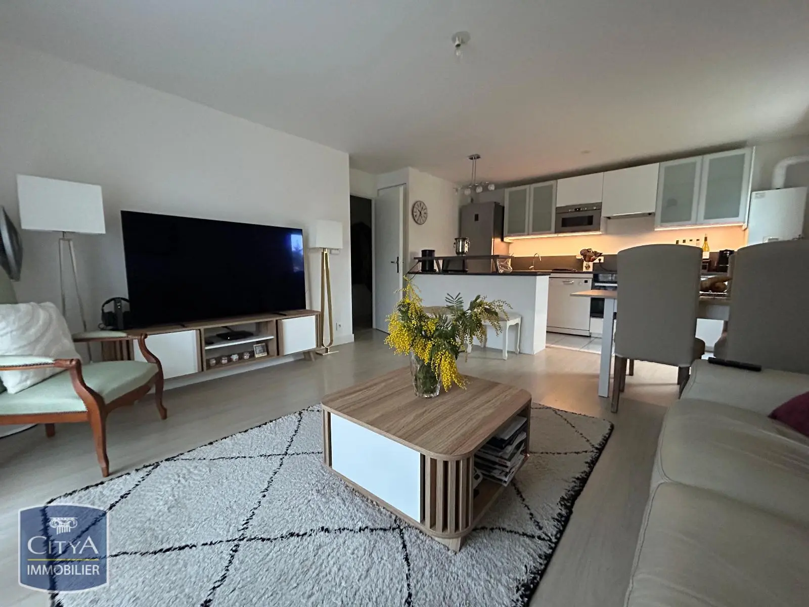 Photo 1 Appartement 3 pièces 60.86m²