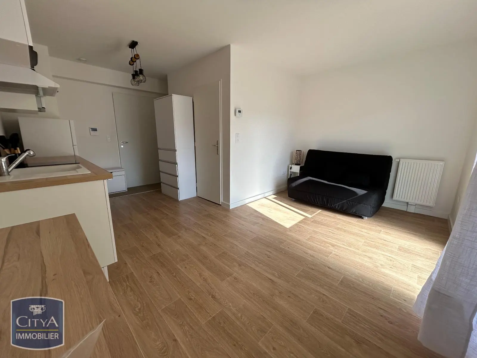 Photo 3 Appartement 1 pièce 19.87m²