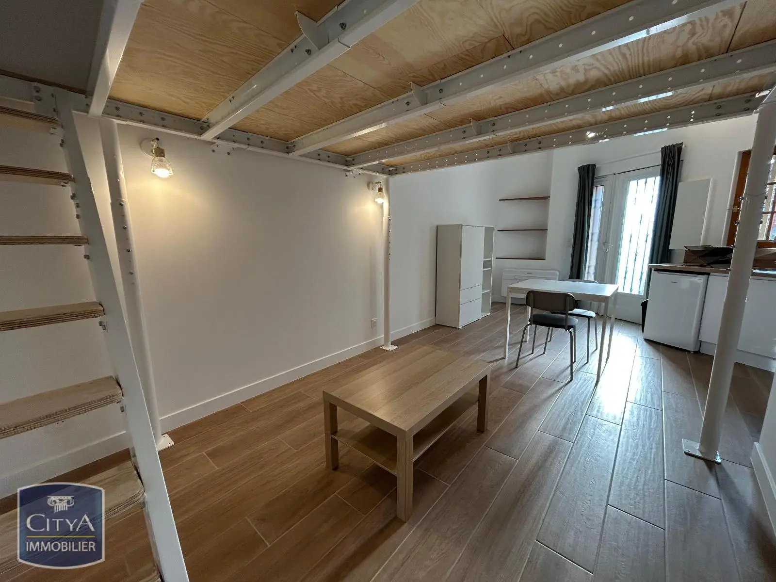 Photo 4 Appartement 1 pièce 21.88m²