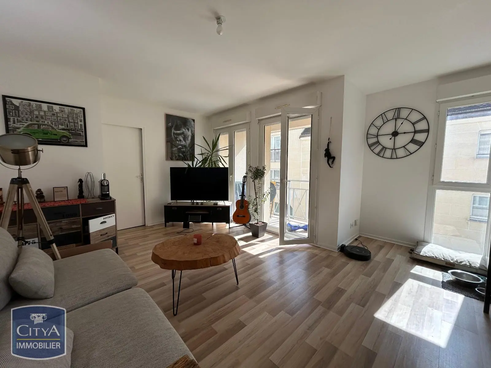 Photo 1 Appartement 3 pièces 55.61m²