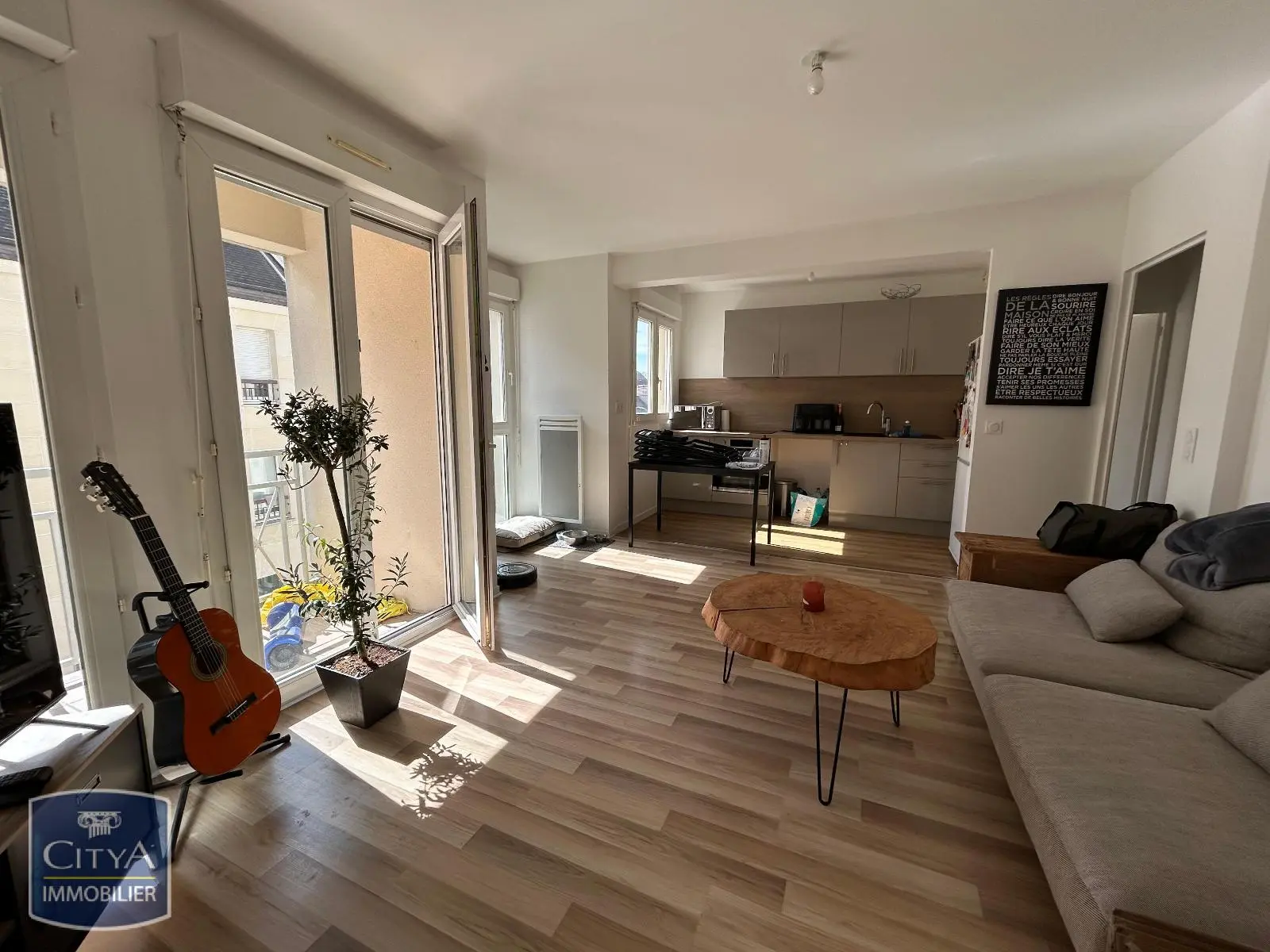 Photo 2 Appartement 3 pièces 55.61m²