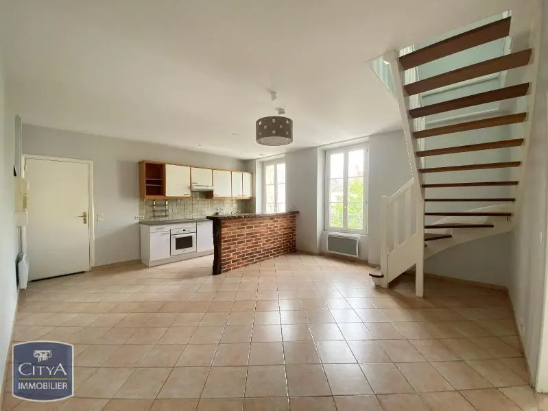 Photo 1 Appartement 2 pièces 53.53m²