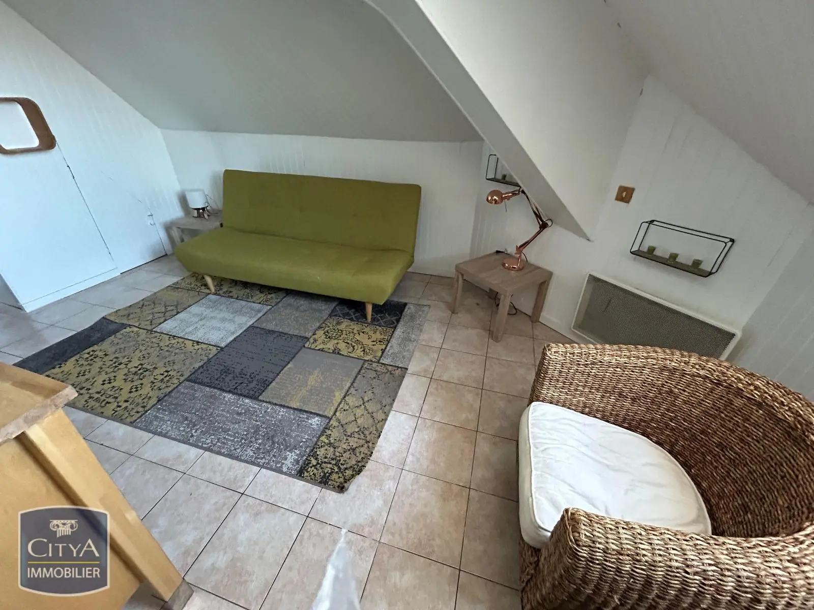 Photo 2 Appartement 1 pièce 18.2m²