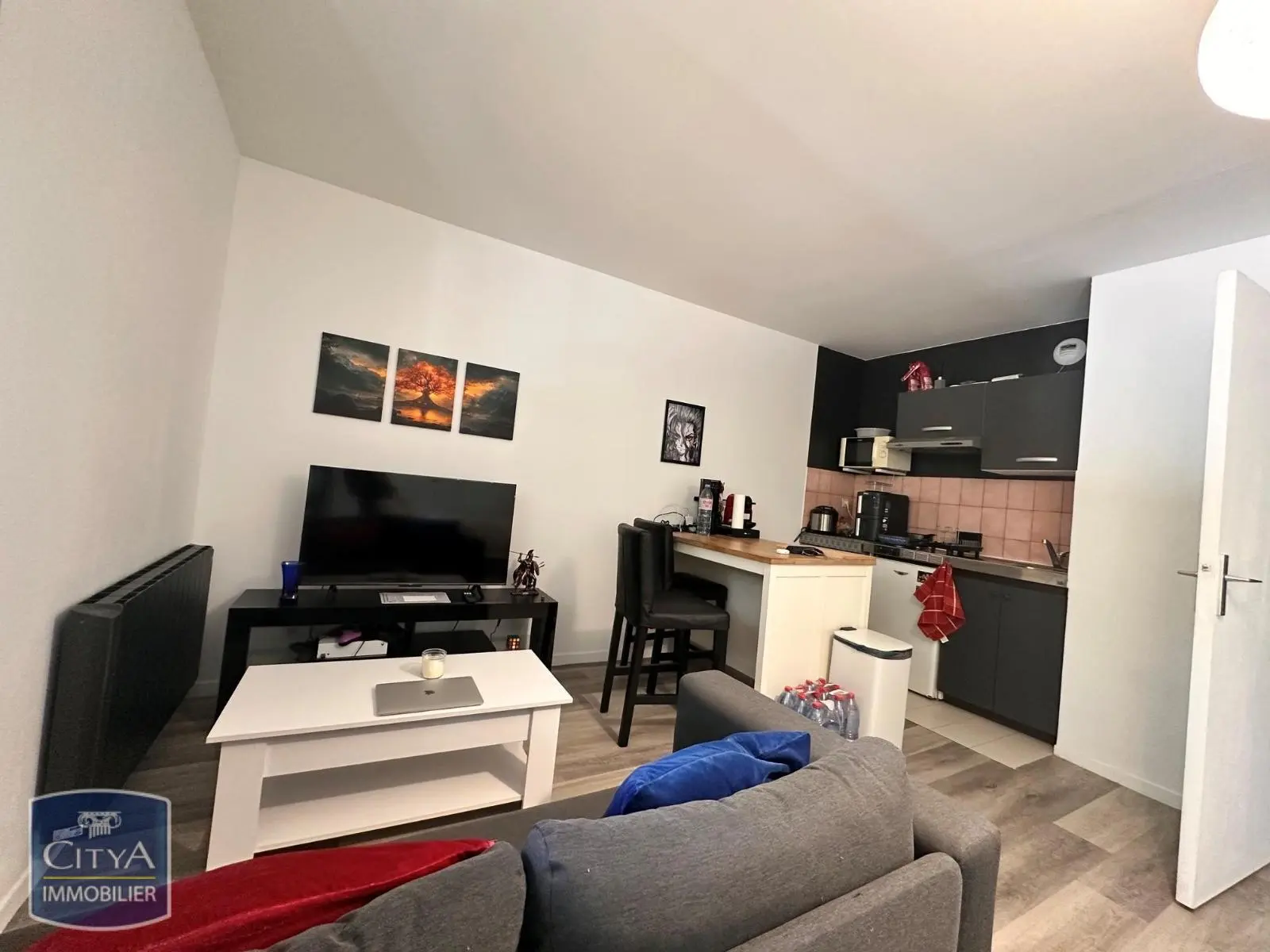 Photo 1 Appartement 1 pièce 27.86m²