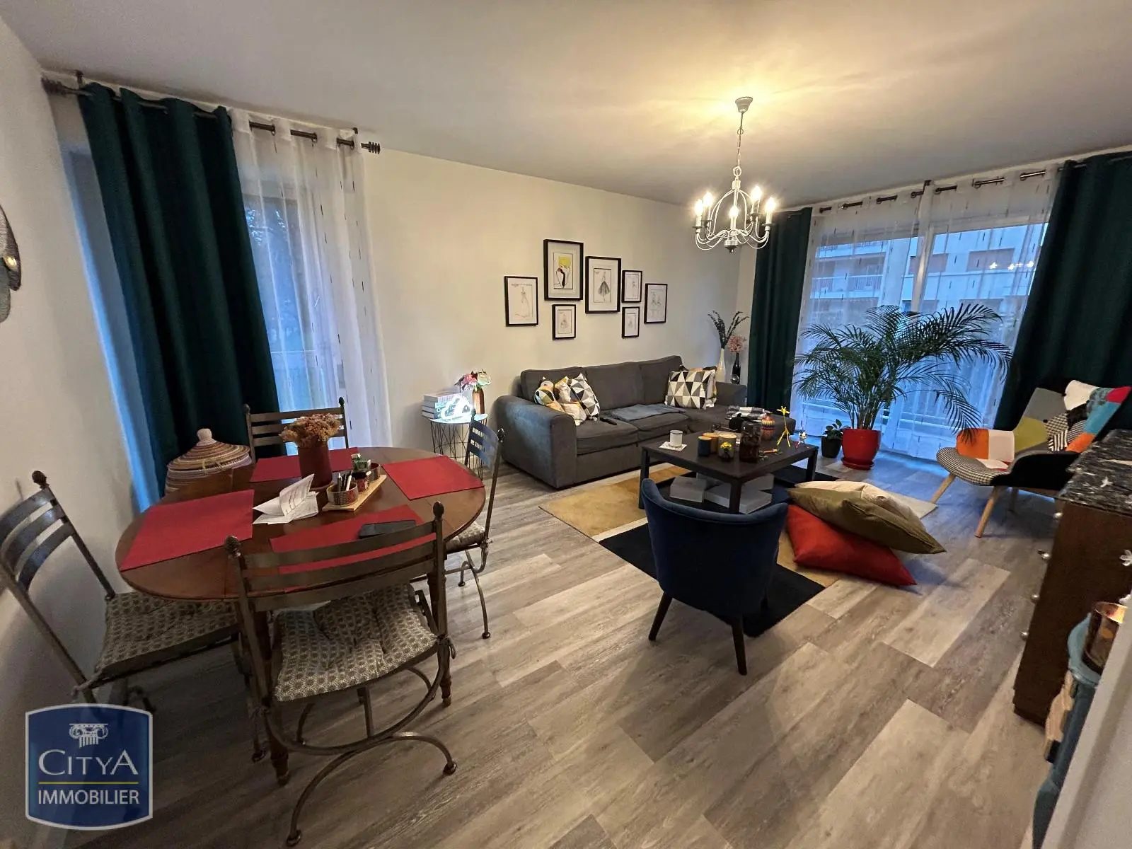 Photo 2 Appartement 2 pièces 57.35m²
