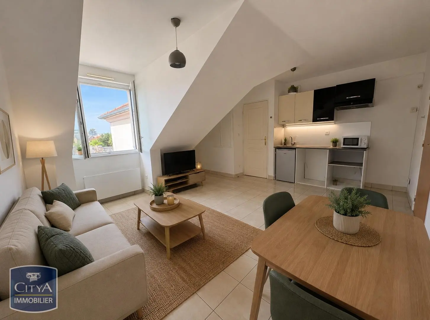 Photo 1 Appartement 2 pièces 34.17m²