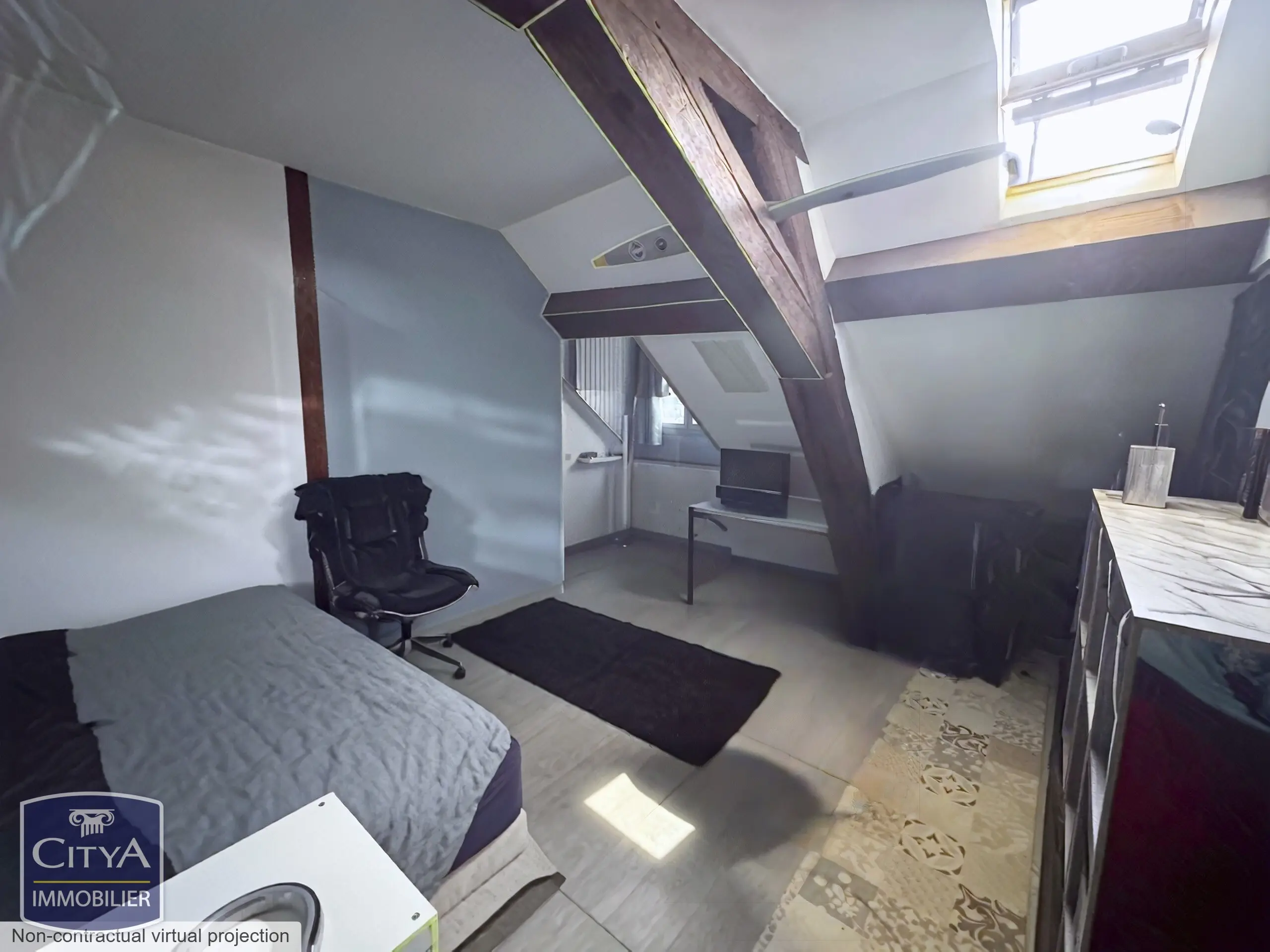 Photo 1 Appartement 1 pièce 20.35m²