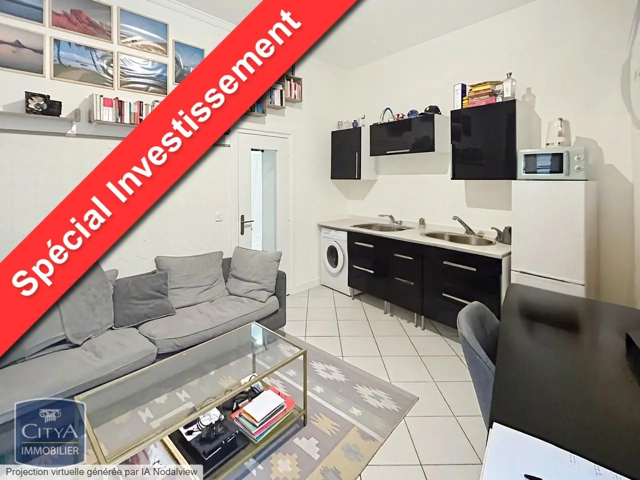 Photo 1 Appartement 2 pièces 28.57m²