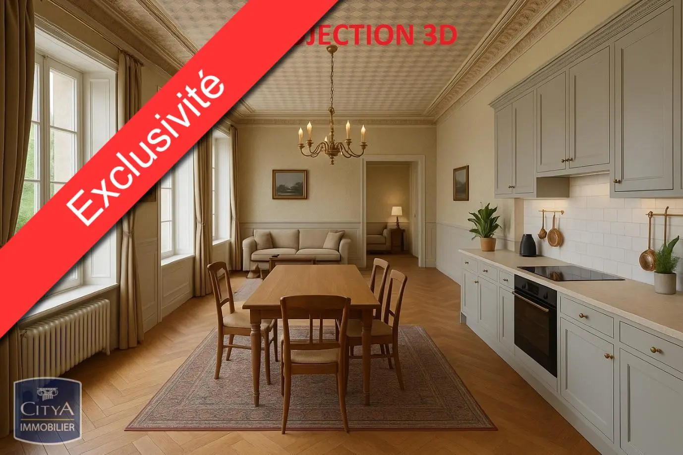 Photo 1 Appartement 5 pièces 90m²