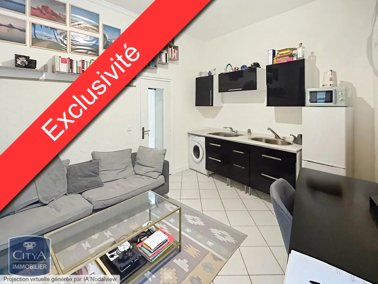 Photo 1 Appartement 2 pièces 31.4m²