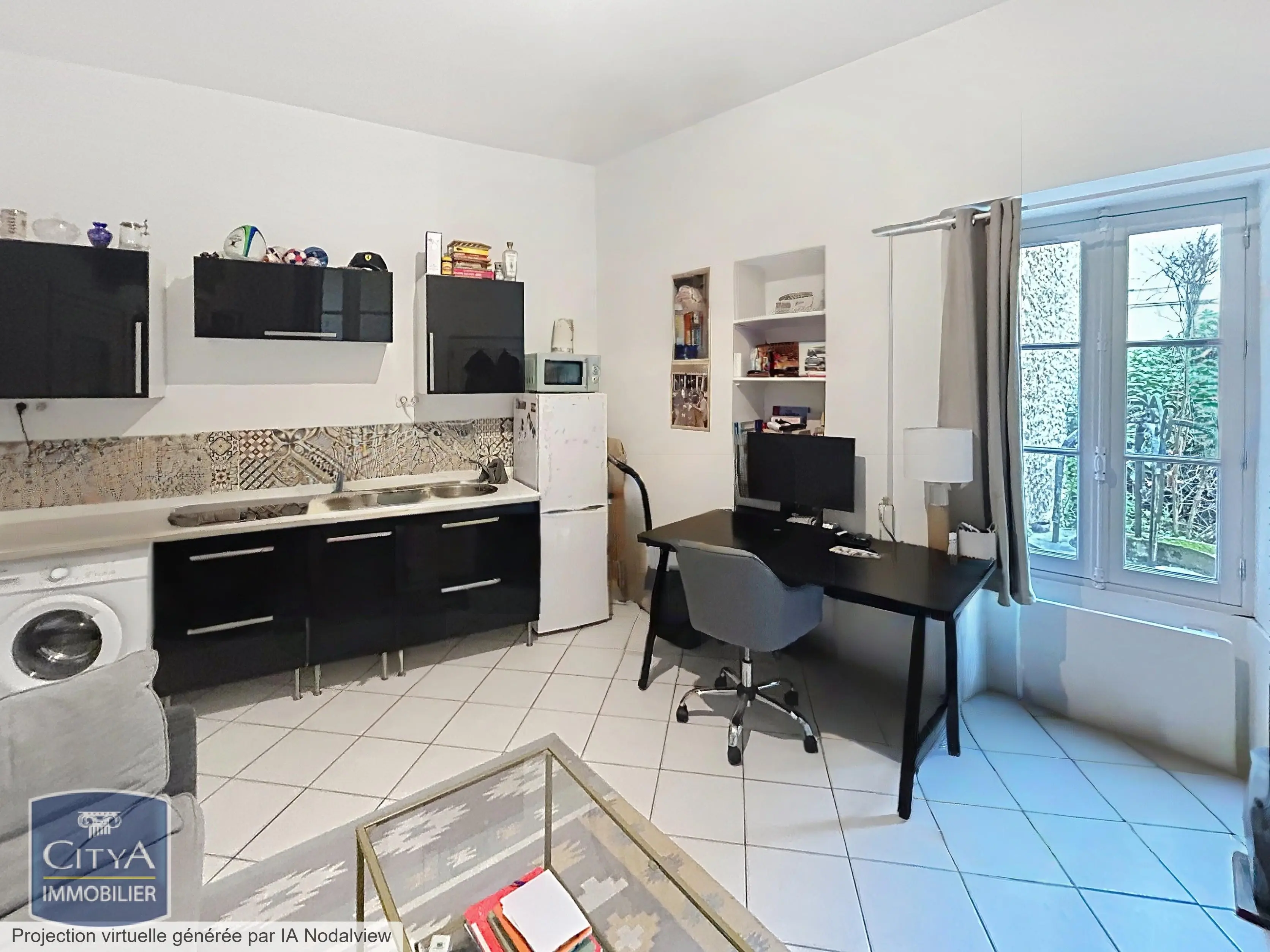 Photo 5 Appartement 2 pièces 28.57m²