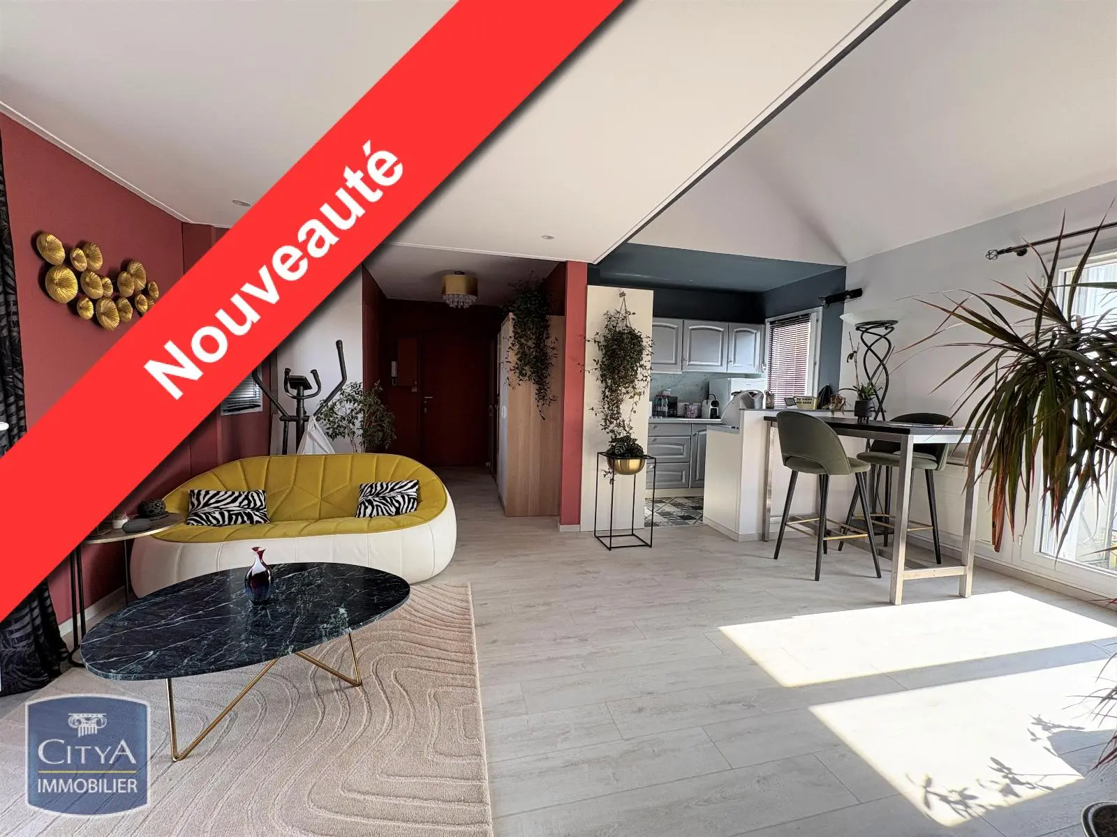 Photo 1 Appartement 2 pièces 53m²