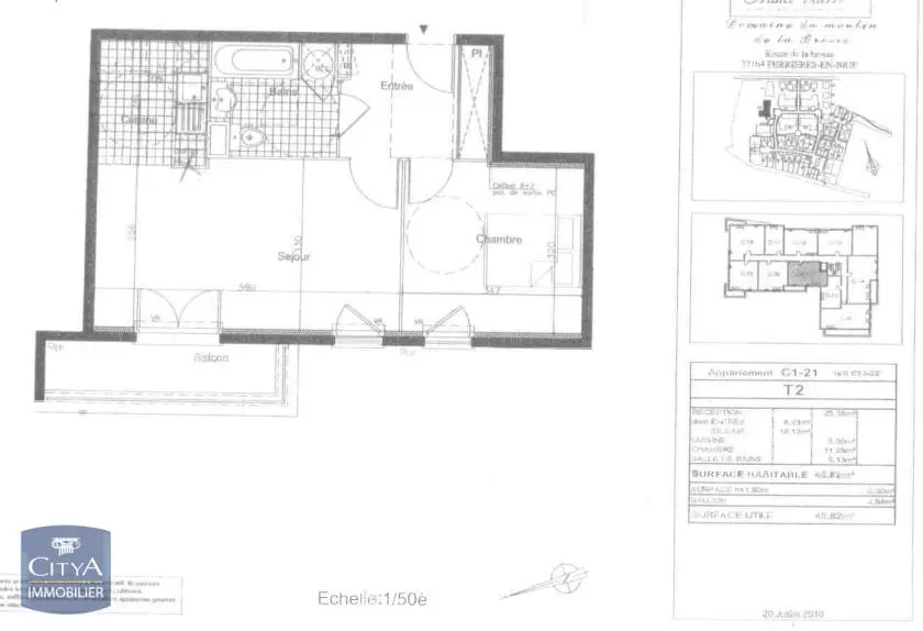 Photo 6 Appartement 2 pièces 46.8m²