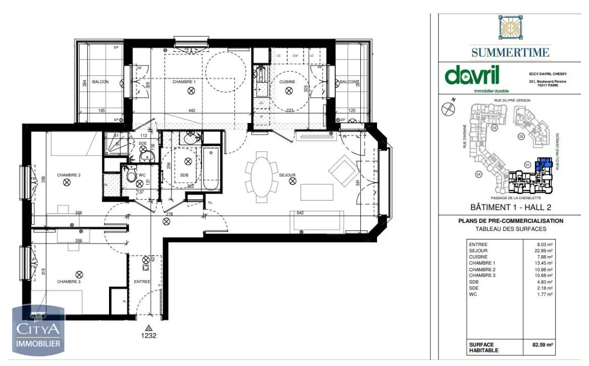 Photo 1 Appartement 4 pièces